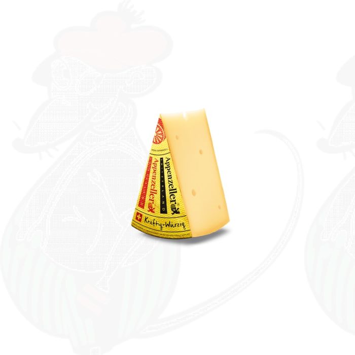 Appenzeller Gold - Surchoix | Halber Käse 3.4 Kilo main product photo