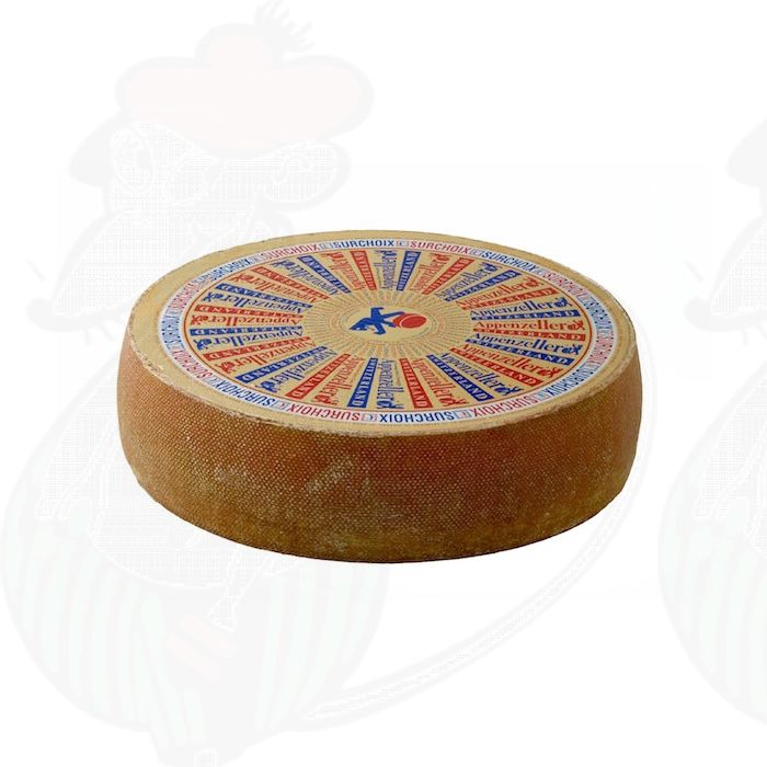 Appenzeller® Surchoix | Ganzer Käse 6,8 kilo | Premium Qualität main product photo