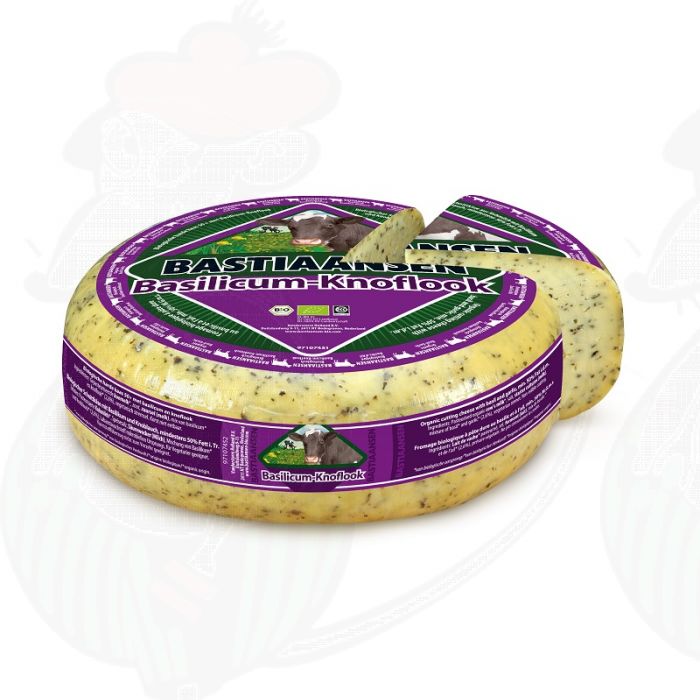 Bastiaansen BIO Käse Basilikum - Knoblauch main product photo