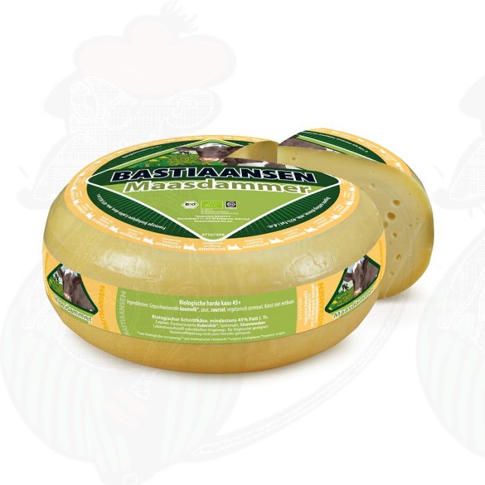 Bastiaansen BIO Käse Maasdammer 45+ main product photo