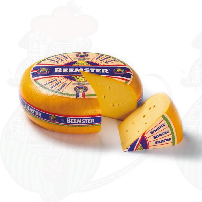 Beemster Käse - Jung | Premium Qualität | Viertel Käse 3,3 Kilo main product photo