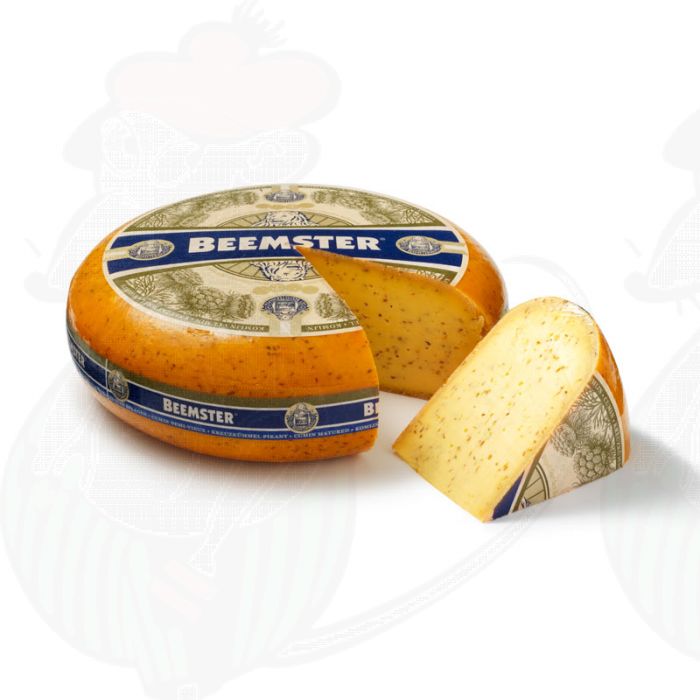 Beemster Kreuzkümmelkäse | Premium Qualität | Halber Käse 6,5 Kilo main product photo