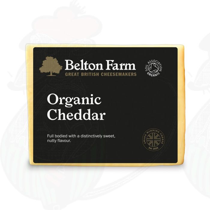 Milder Bio-Cheddarkäse main product photo
