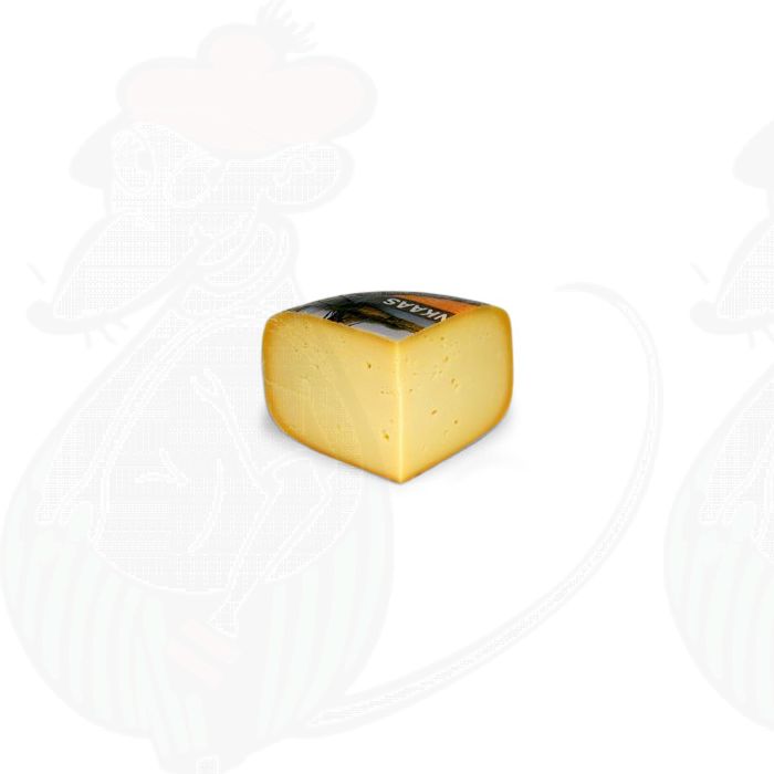 Gereifter biologischer Käse | Viertel Käse 1,1 Kilo | Premium Qualität main product photo