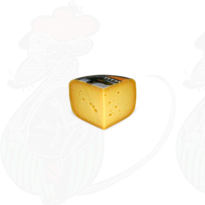 Biologischer alter Käse | Viertel Käse 1,1 Kilo | Premium Qualität main product photo