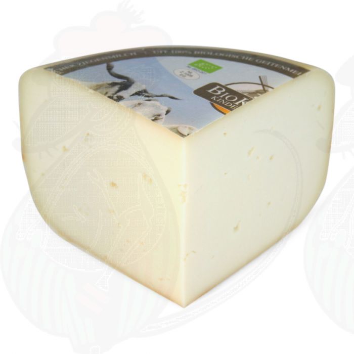 Bio Ziegenkäse | Viertel Käse 1,1 Kilo main product photo