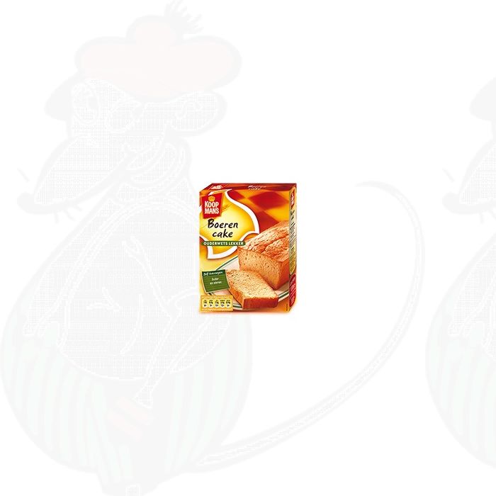 Koopmans Cakemix Bauern main product photo