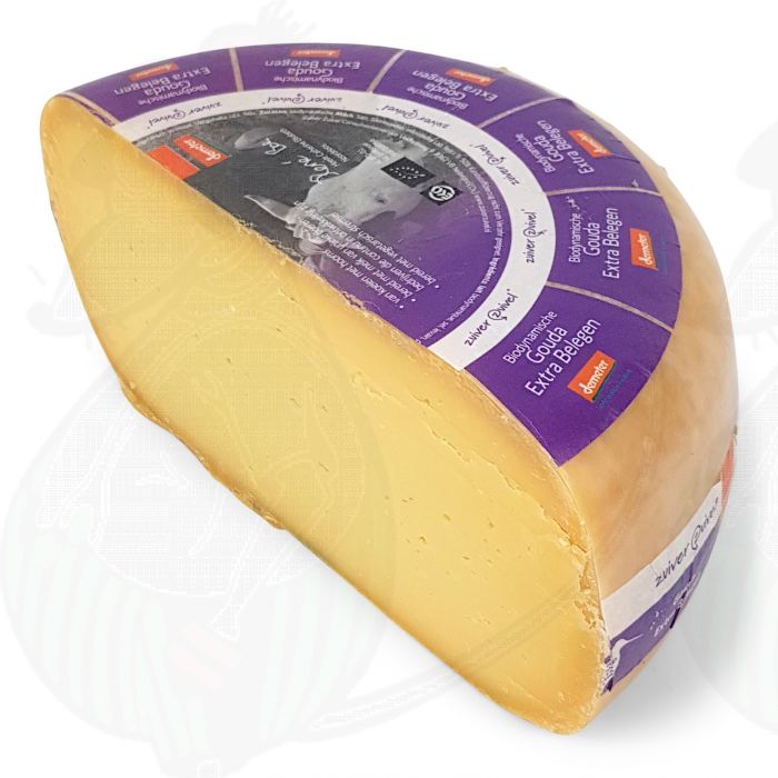 Extra Gereifter Gouda Biodynamische Käse - Demeter | Halber Käse 2,5 Kilo main product photo