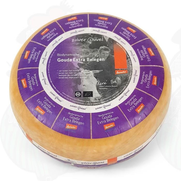 Extra Gereifter Gouda Biodynamische Käse - Demeter | Ganzer Käse 11 Kilo main product photo
