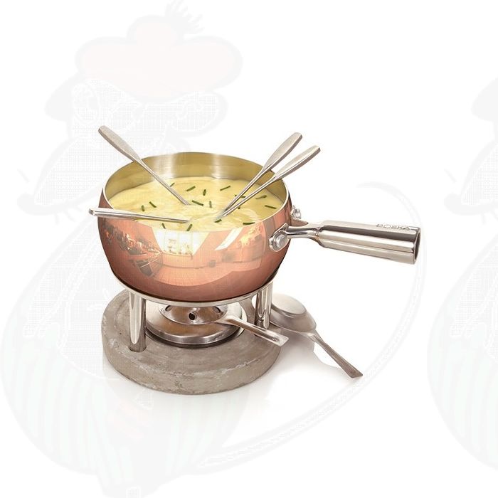 FondueSet Kupfer Online Kaufen