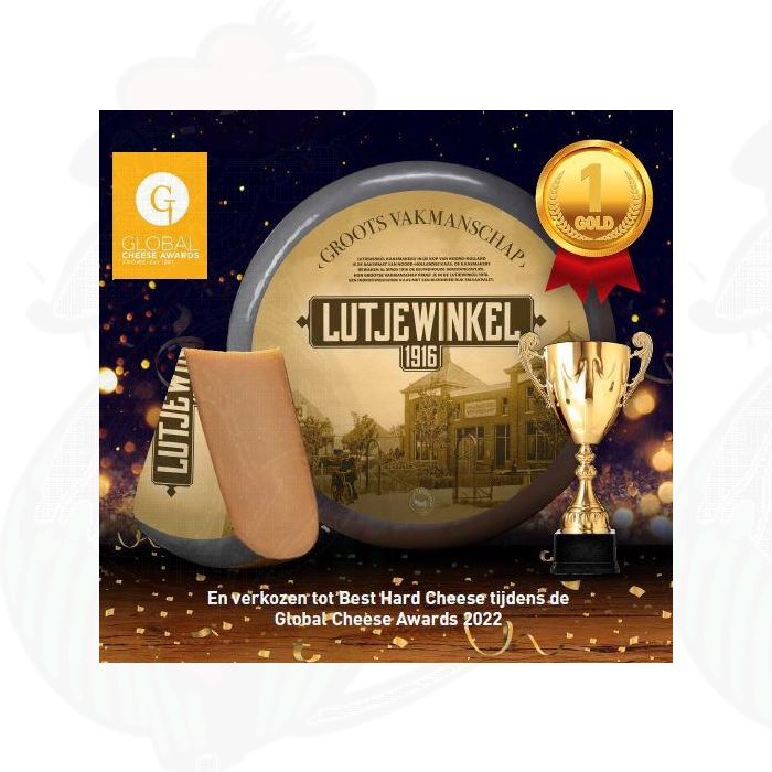 NH Lutjewinkel 1916 cremig-robust | Ganzer Käse 16 Kilo main product photo