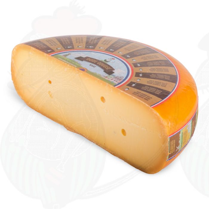 Alter Gouda Käse | Halber Käse 5 kilo | Premium Qualität main product photo