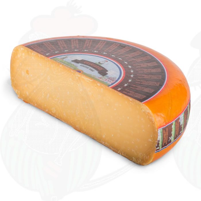 Überjähriger Käse - Gouda | Halber Käse 5 kilo | Premium Qualität main product photo