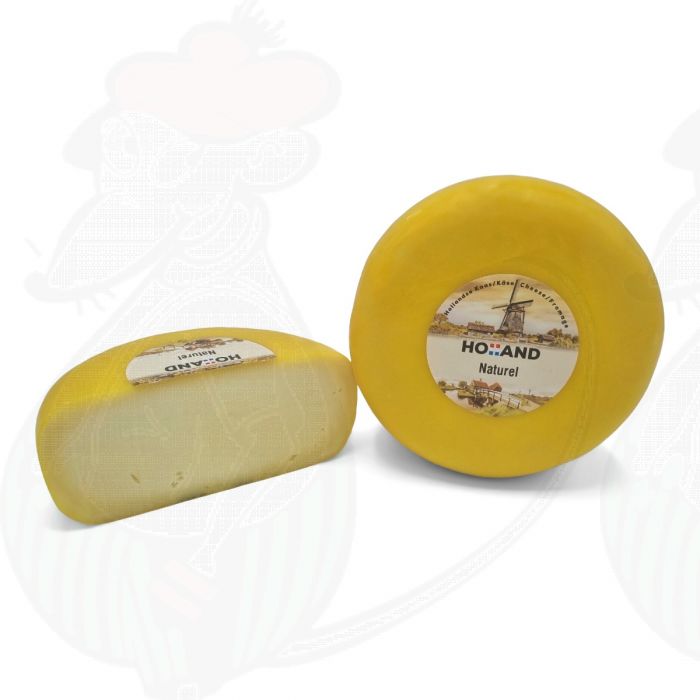 Naturel | Ganzer Käse 900 Gramm | Online Kaufen | Gouda Käse Shop