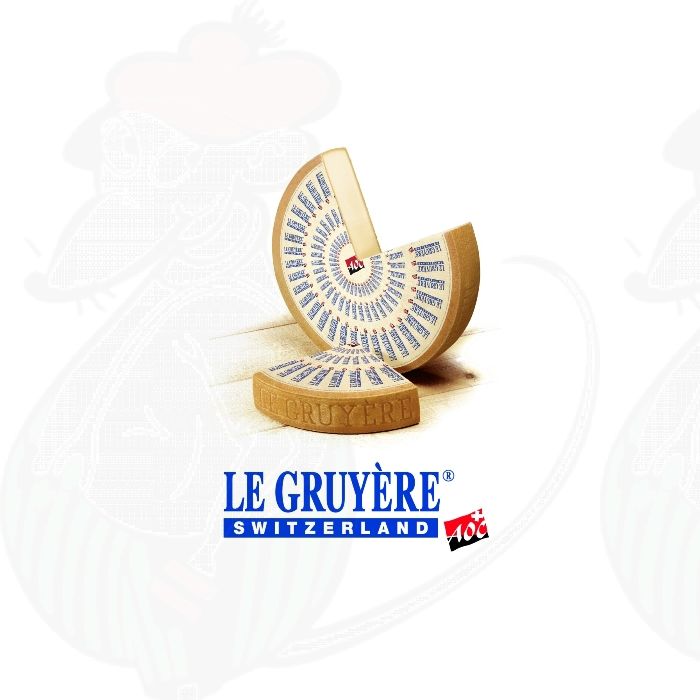 Gruyère Käse - Schweizer | 1 Kilo | Premium Qualität main product photo