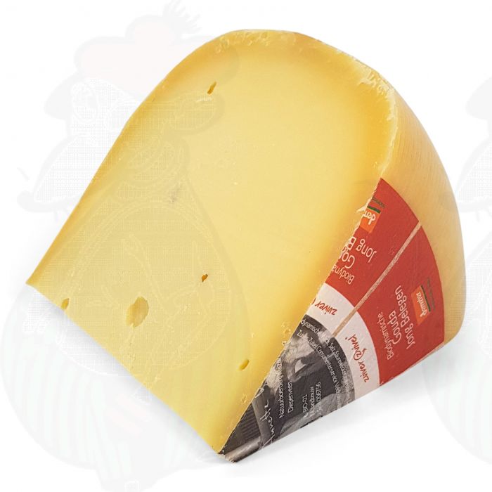 Jung Gereifter Gouda Biodynamische Käse - Demeter | 500 Gramm main product photo