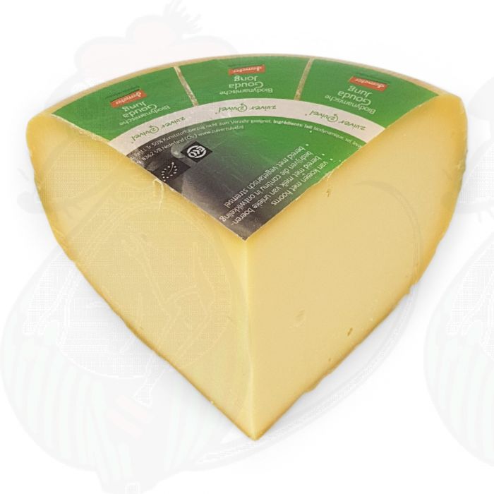 Jung Gouda Biodynamische Käse - Demeter | 1 Kilo main product photo