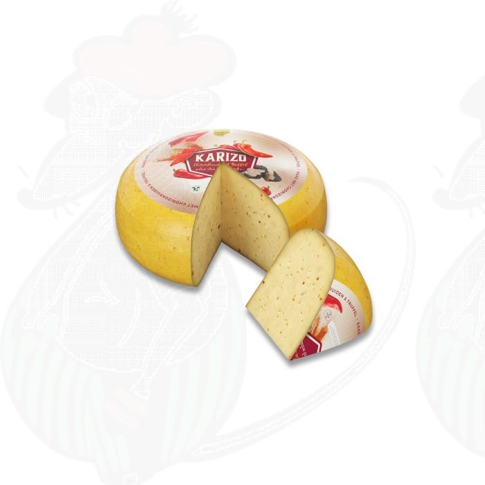 Chorizo – Trüffelkäse | Ganzer Käse 5,4 Kilo main product photo