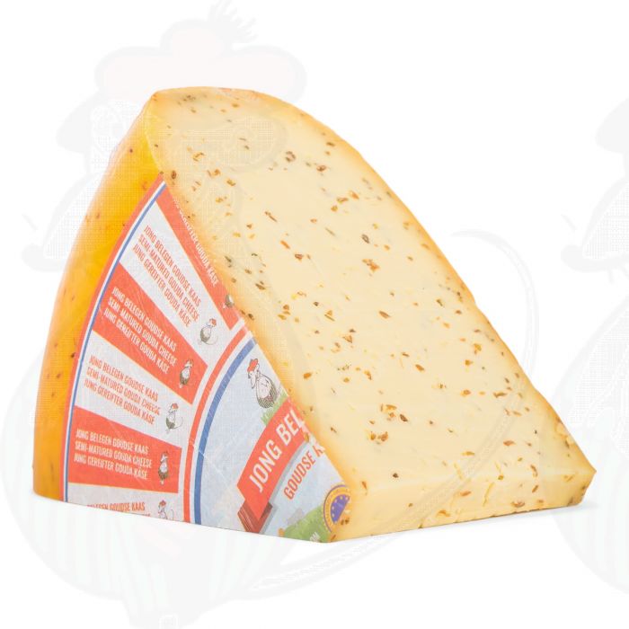 Junger Kreuzkümmelkäse | 1,5 Kilo | Premium Qualität main product photo