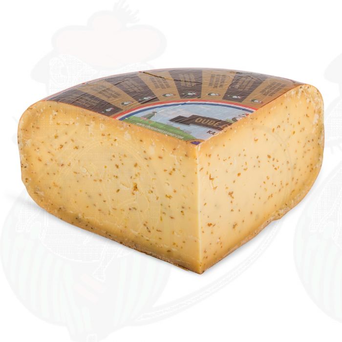 Alter Kreuzkümmelkäse | Viertel Käse 2,5 Kilo | Premium Qualität main product photo