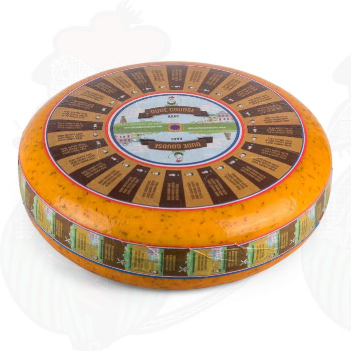 Kreuzkümmelkäse alt | Ganzer Käse 10 Kilo | Premium Qualität main product photo