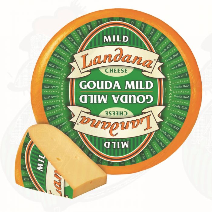 Landana Mild | Ganzer Käse 12 Kilo main product photo