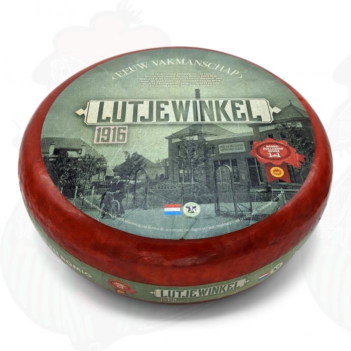 NH Lutjewinkel 1916 cremig-würzig | Ganzer Käse 16 Kilo main product photo