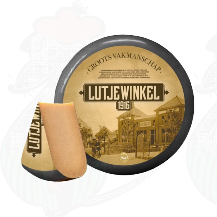 NH Lutjewinkel 1916 cremig-robust | Viertel Käse 4 Kilo main product photo