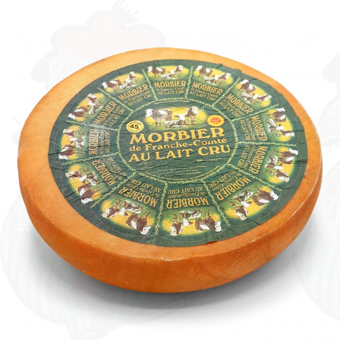 Morbier Käse | Premium Quality | Ganzer Käse 7,5 Kilo main product photo