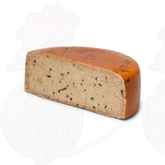 Alter friesischer Nelkenkäse | Halber Käse 5 Kilo | Premium Qualität main product photo