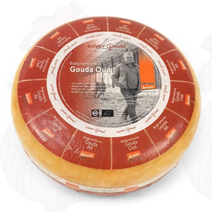 Alter Gouda Biodynamische Käse - Demeter | Ganzer Käse 10 Kilo main product photo