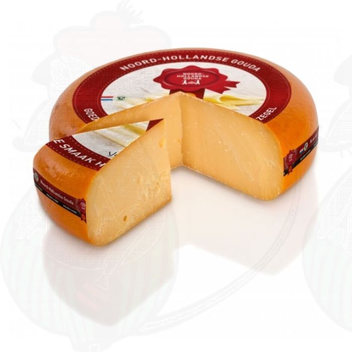 Überjährig Gouda nordholländische Goudakäse mit dem rotem Gütesiegel | Ganzer Käse 11 kg main product photo