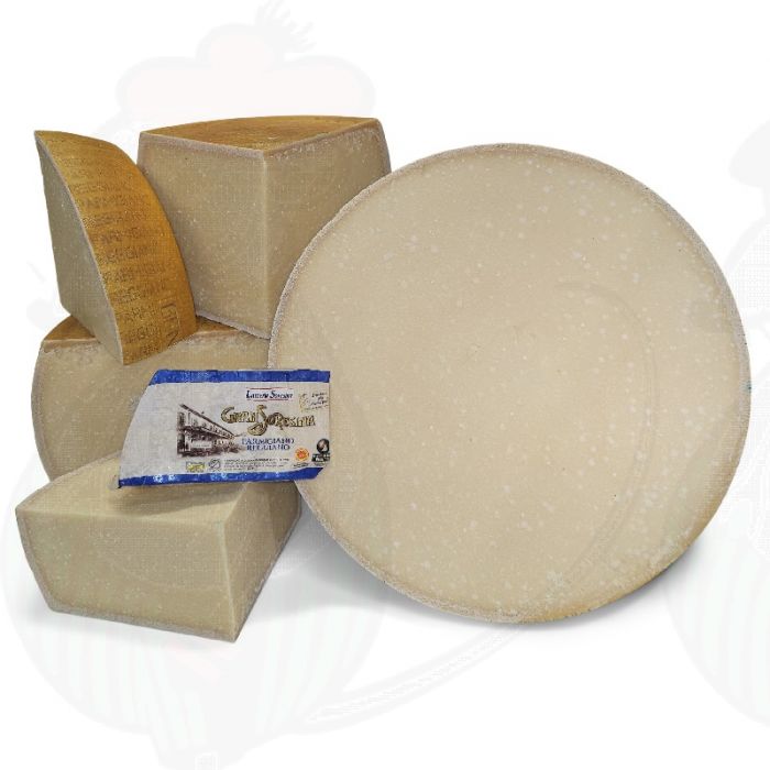 Parmigiano Reggiano 24 Monate | Premium Qualität | 875 Gramm main product photo