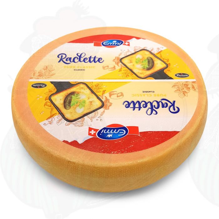 Raclette Suisse - Schweizer Raclettekäse | Ganze Käse 6 kilo | Premium Qualität main product photo