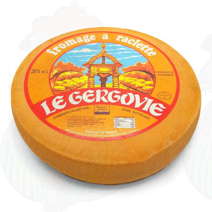 Raclettekäse | Ganze Käse 7,5 kg | Premium Qualität main product photo