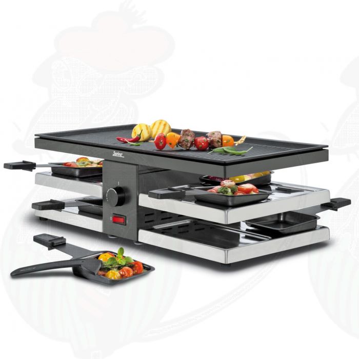 Raclette Fun - Schwarz main product photo