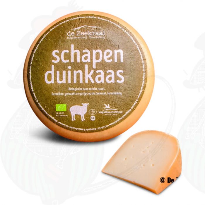 Schaf-Dünenkäse Bio Gereift main product photo