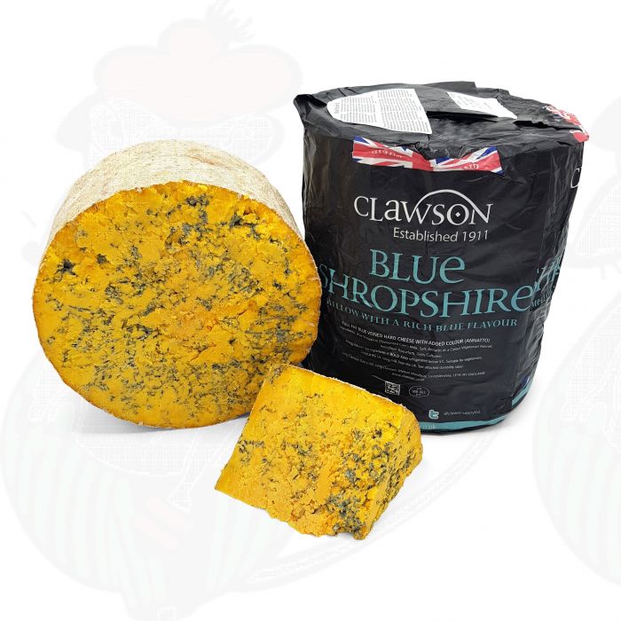 Shropshire Blue | Ganzer Käse 8 Kilo main product photo