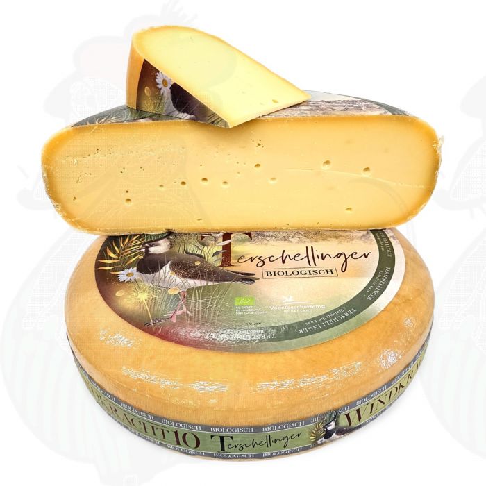 Terschellinger Käse | Windkracht 10 | Viertel Käse 2,8 Kilo main product photo