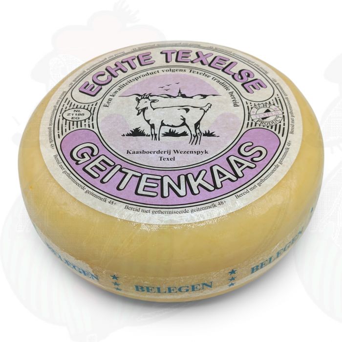 Texeler Ziegenkäse - Gereift | Ganzer Käse 9 Kilo main product photo