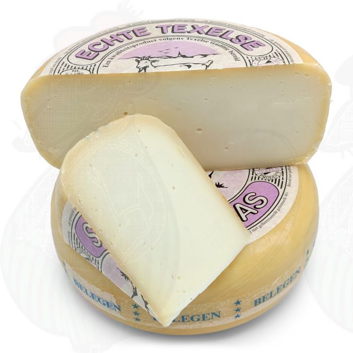 Texeler Ziegenkäse - Gereift main product photo