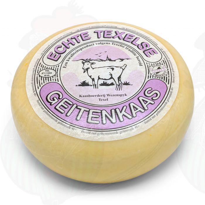 Texeler Ziegenkäse - Jung Gereift | Ganzer Käse 9 Kilo main product photo