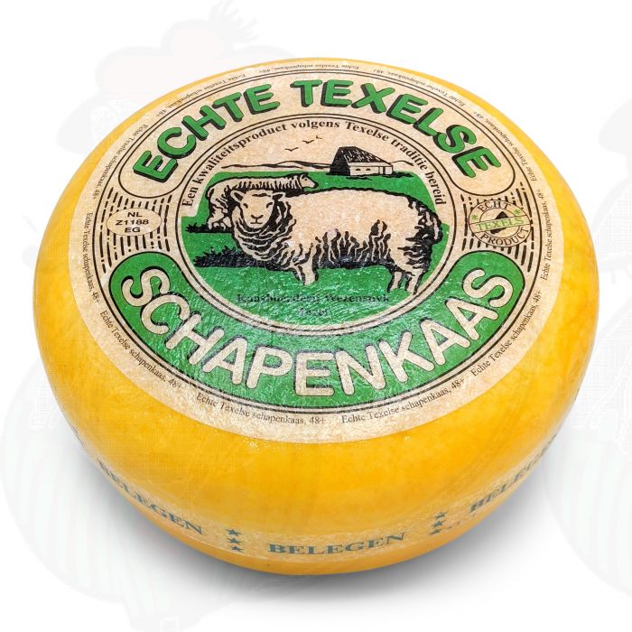 Texeler Schafskäse - Gereift | Ganzer Käse 9 Kilo main product photo