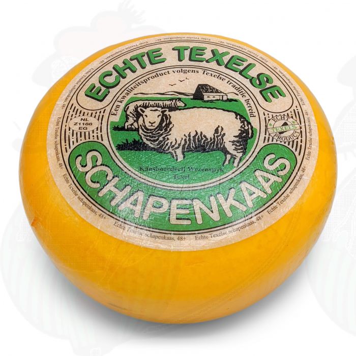Texeler Schafskäse - Jung Gereift | Ganzer Käse 9 Kilo main product photo