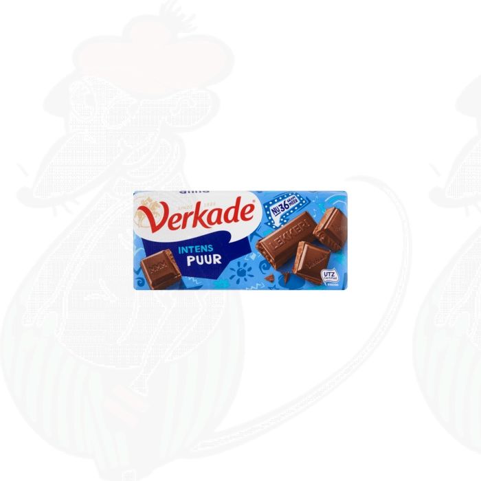 Verkade Intens Puur 111g main product photo