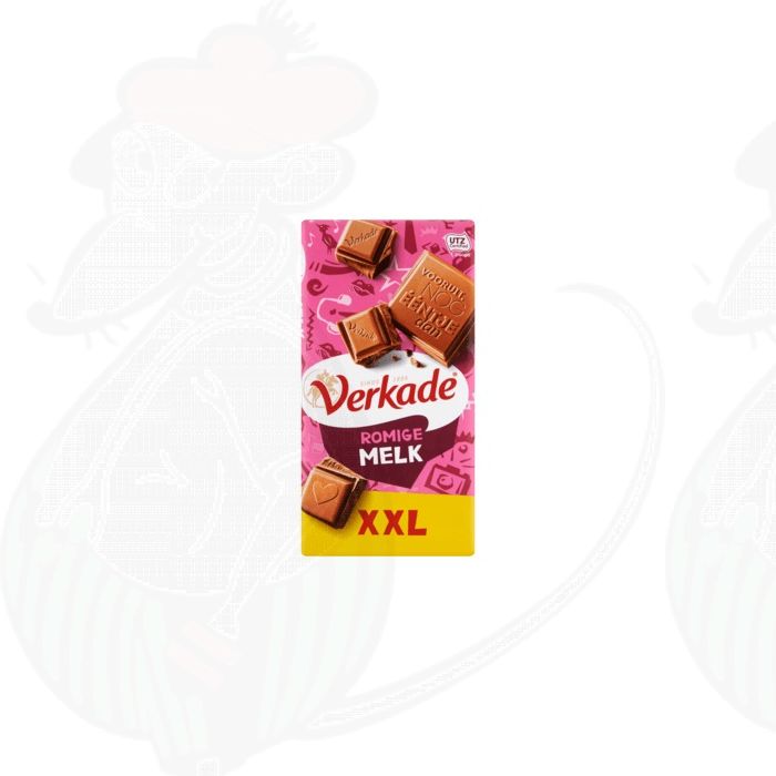 Verkade Romige Melk XXL 192g