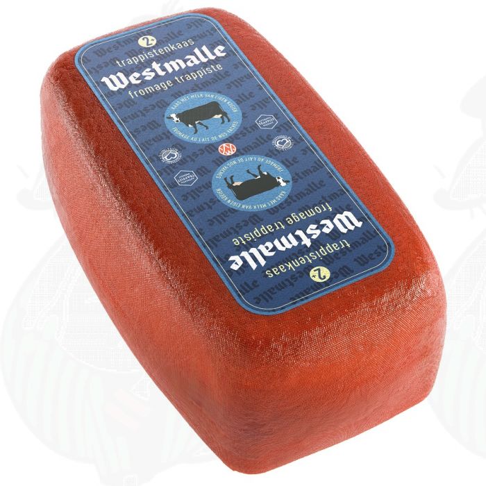 Westmalle Trappistenkäse | Ganzer Käse 2,5 kilo main product photo
