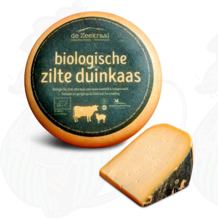 Salziger Dünenkäse – Kuh- und Schafskäse main product photo