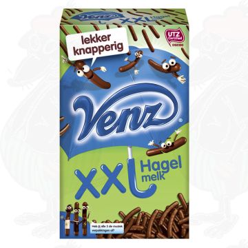 Venz XXL Hagelslag Melk (Schokostreusel Milch) 380 g