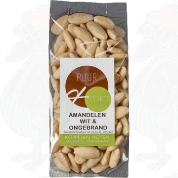 Mandeln weiß 250gr